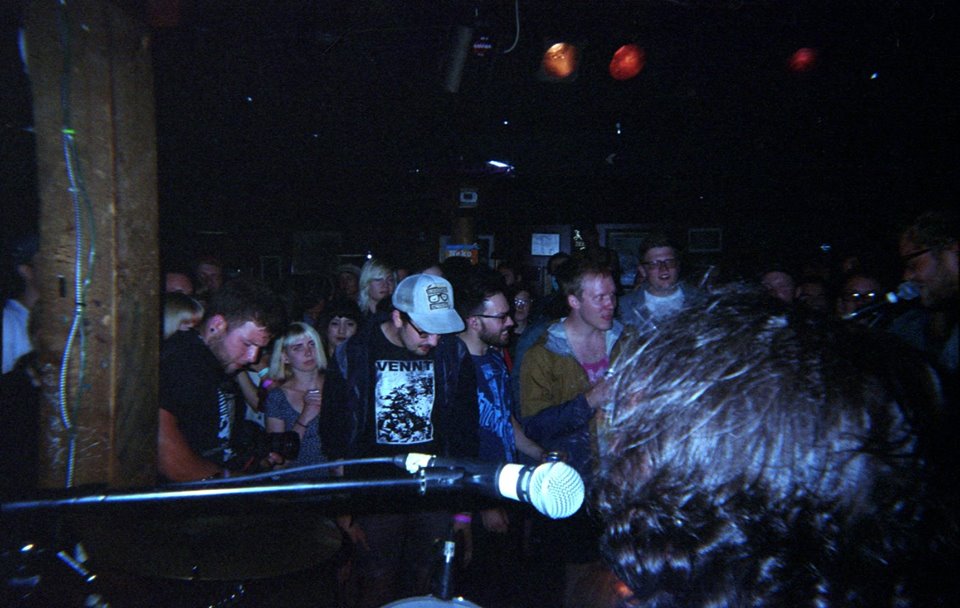 CL's Chris Scott rocks out to Solids at Sled Island, 2014
