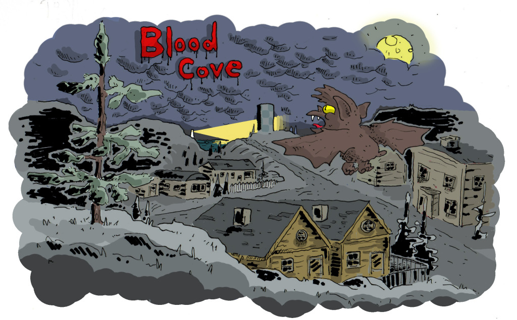 blood cove title copy