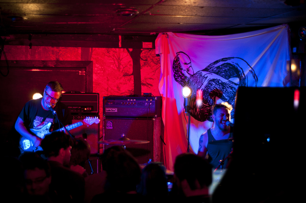 Solids @ Gus' Pub, October 22nd 2014. Photo by Gabrielle Gallant