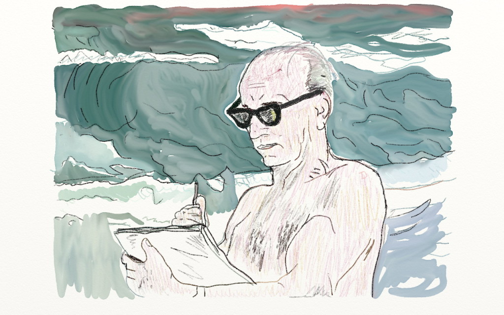 Smallwood's stroll on the beach, By J.H. Burns