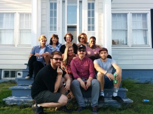 Ben Burnett & Co. lounging on Sappy weekend, photo by Brad Allen