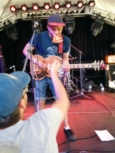 Jacuzzi Perth's Pizza Party, photo by Ben Burnett