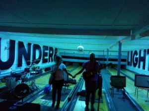 Julie Doiron's surprise set, photo by Ben Burnett