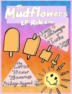 mudflowers poster