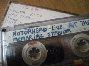 The Bootleg Cassette, Photo by Rennie Squires